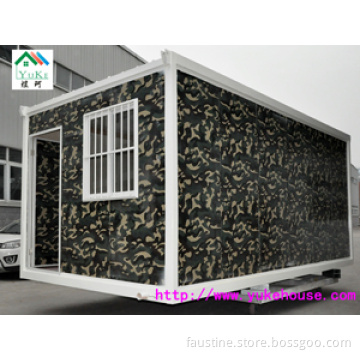 High Quality Low Cost Modern Container House Design